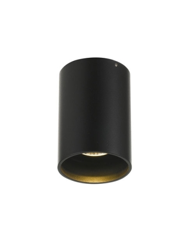 Keon 10W Dimmable LED Downlight Black / Warm White - KEON 10-BK83