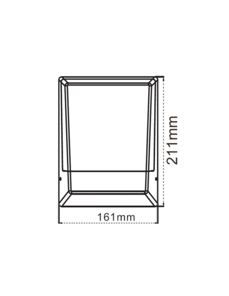 BULK10 - BULK LED Bulkhead Letter Box Lights IP65 BULK10