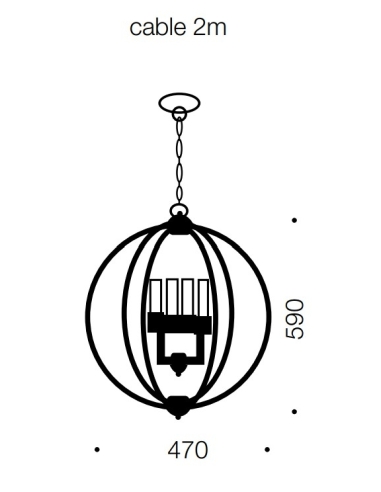KENDALL PE4-CH - KENDALL PENDANT 4 - CHROMEKENDALL PE4-CH