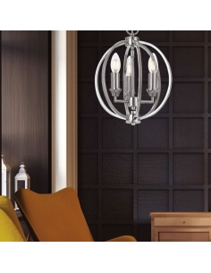 Kendall Pendant - ChromeKENDALL PE3-CH 2