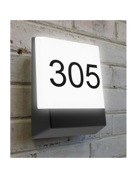 BULK10 - BULK LED Bulkhead Letter Box Lights IP65 BULK10