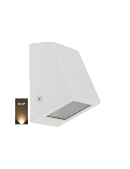 HV3608W-WHT - Taper White Wedge Step LightHV3608W-WHT