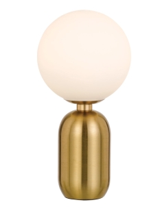 Kade Table Lamp 25 watt E14max Diameter 200mm Height 400mm KADE TL-AGOP
