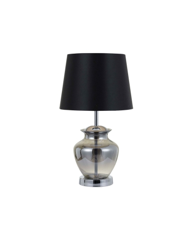 JUNE TL-CHSMBK - JUNE TABLE LAMP - CHROME