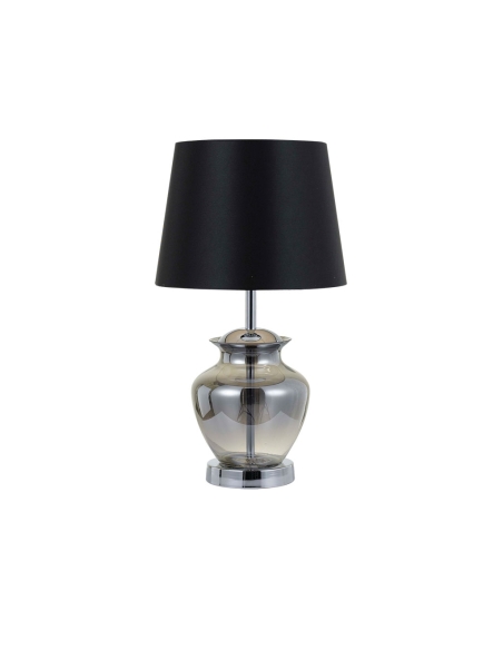 JUNE TL-CHSMBK - JUNE TABLE LAMP - CHROME