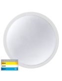 HV36051T-White- Liptor White 10W Ceiling Mounted LED Oyster