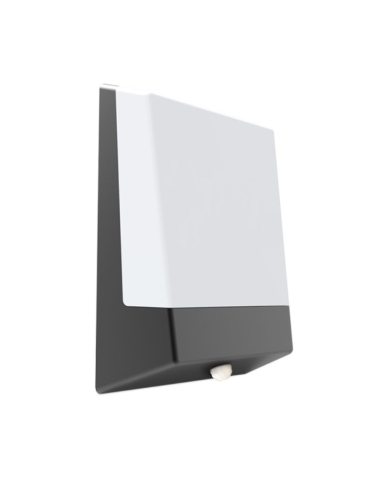 Bulk 11W LED Exterior Letter Box Light with Sensor / Dark Grey - BULK10S