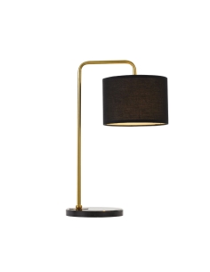 INGRID TABLE LAMP 40wE27max D:200 H:490 cab:2.0m line INGRID TL-GDBK