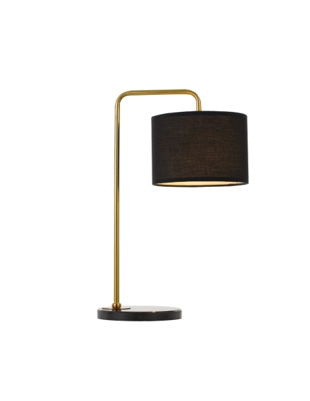 INGRID TL-GDBK - INGRID TABLE LAMP - BLACK