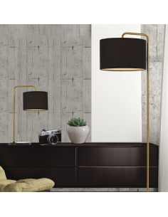 INGRID TABLE LAMP 40wE27max D:200 H:490 cab:2.0m line INGRID TL-GDBK 2