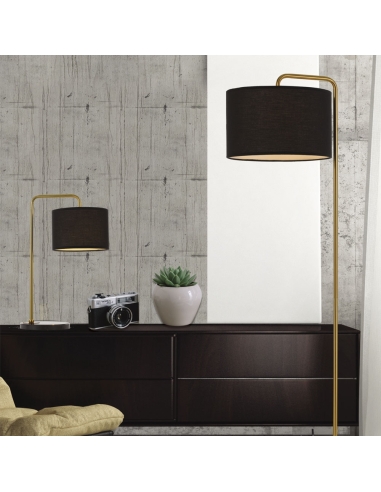 INGRID TL-GDBK - INGRID TABLE LAMP - BLACKINGRID TL-GDBK