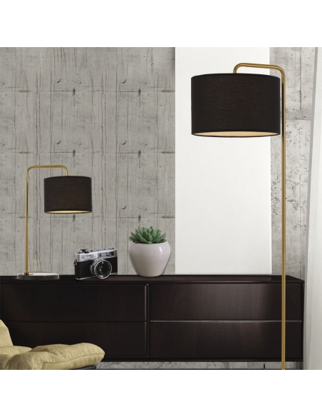 INGRID TL-GDBK - INGRID TABLE LAMP - BLACKINGRID TL-GDBK