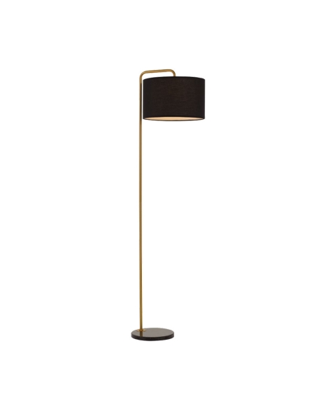 INGRID FL-GDBK - INGRID FLOOR LAMP - BLACK