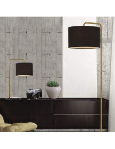 INGRID FL-GDBK - INGRID FLOOR LAMP - BLACKINGRID FL-GDBK 2