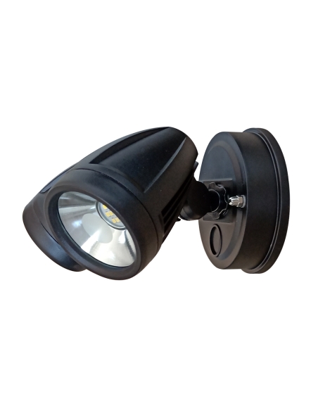 ILLUME EX2-BK - ILLUME TWIN EXTERIOR SPOT - BLACKILLUME EX2-BK