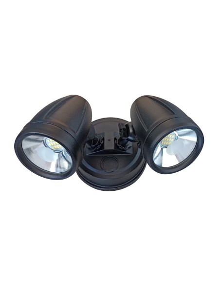 ILLUME EX2-BK - ILLUME TWIN EXTERIOR SPOT - BLACK