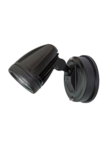 ILLUME EX1-BK - ILLUME SINGLE EXTERIOR SPOT - BLACK