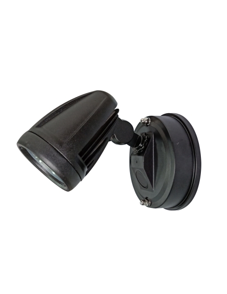 ILLUME EX1-BK - ILLUME SINGLE EXTERIOR SPOT - BLACK