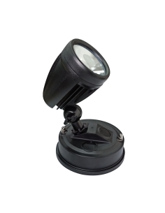 ILLUME EX1-BK - ILLUME SINGLE EXTERIOR SPOT - BLACKILLUME EX1-BK 2