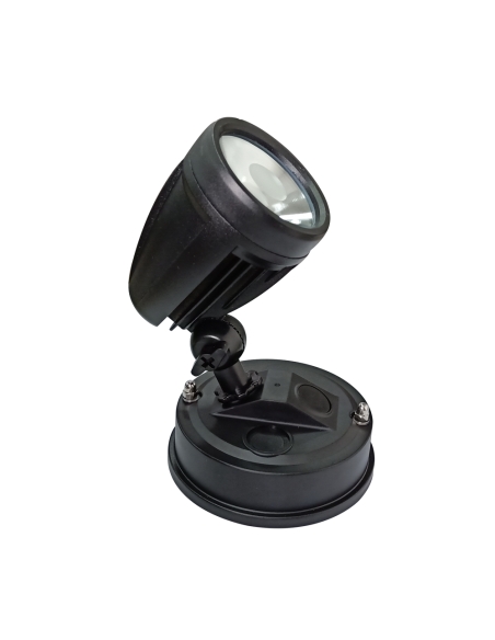 ILLUME EX1-BK - ILLUME SINGLE EXTERIOR SPOT - ILLUME EX1-BK