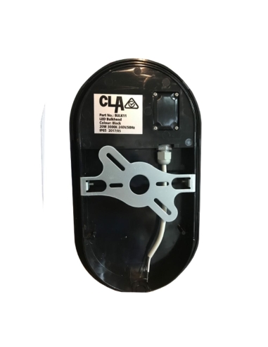BULK11 - BULK Oval LED Exterior Bulkhead Lights BULK11