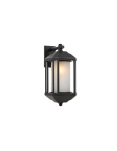 Havard Exterior Wall Bracket  -  Black/Clear/FrostHAVARD EX23-BK