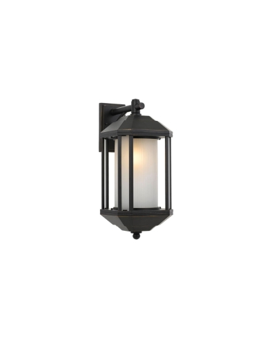HAVARD EX23-BK - HAVARD EXTERIOR 23 WALL LIGHT - HAVARD EX23-BK