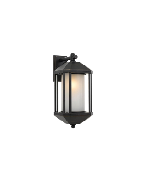 HAVARD EX23-BK - HAVARD EXTERIOR 23 WALL LIGHT - BLACK