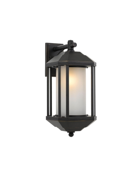 HAVARD EX155-BK - HAVARD EXTERIOR 155 WALL LIGHT - BLACK