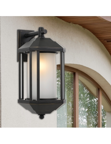 HAVARD EX155-BK - HAVARD EXTERIOR 155 WALL LIGHT HAVARD EX155-BK