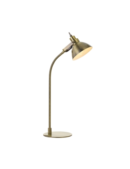 GWEN TL-AB - GWEN TABLE LAMP - ANTIQUE BRASS