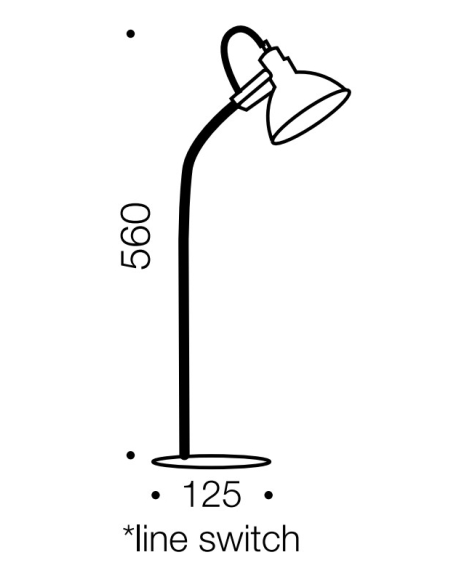 GWEN TL-AB - GWEN TABLE LAMP - ANTIQUE BRASSGWEN TL-AB