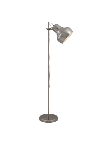 Grande Floor Lamp - Nickel