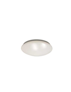 Glim 16 watt Oyster Non-dimmable 240 volt Diameter 290mm - GLIM OY16.260-85
