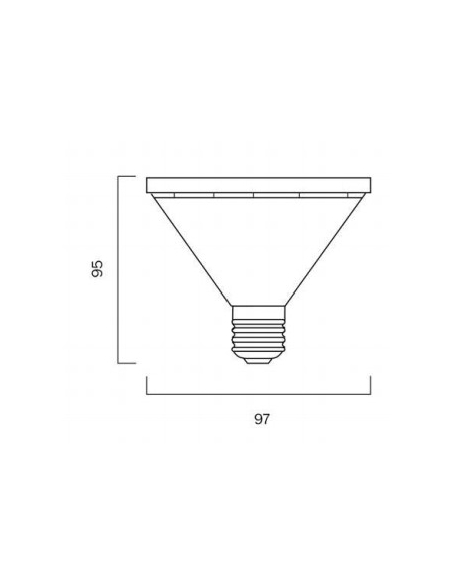 GL PAR30LED-850 - E27 10W PAR30 LED GLOBE NON-DIMGL PAR30LED-850