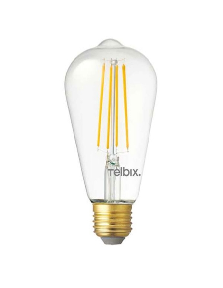 GL F.PILT.8-CL83 - E27 8W LED PILOT GLOBE DIM