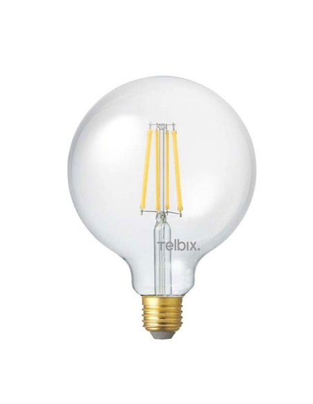 GL F.G125.8-CL85 - E27 G125 8W LED GLOBE CLEAR DIM
