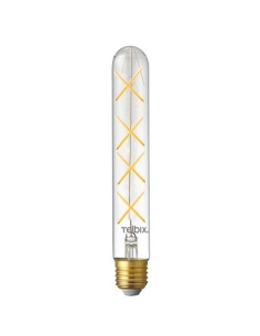 T30 Clear Tube X LED Globe 8 watt E27 Diameter 30mm Height G T308E27TUL840D