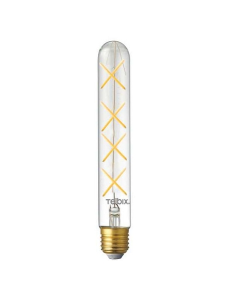 G T308E27TUL840D - E27 T30 8W LED TUBE X GLOBE CLEAR TRIAC DIM