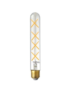 T30 Clear Tube X LED Globe 8 watt E27 Diameter 30mm Height G T308E27TUL824D
