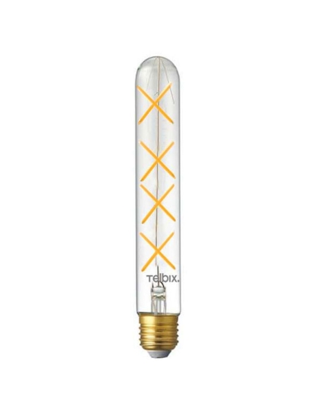 G T308E27TUL824D - E27 T30 8W LED TUBE X GLOBE CLEAR TRIAC DIM
