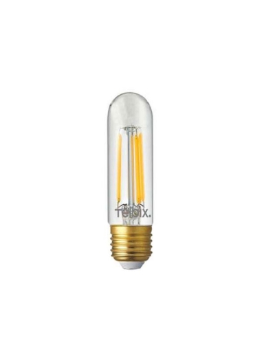 G T305E27TUS824D - E27 T30 5W LED TUBE GLOBE CLEAR TRIAC DIM