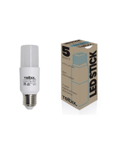 Telbix T30 Opal Stick LED Globe 5 watt E27 Diameter 30mm G T305E27OP860 2