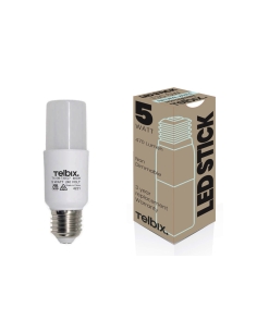 Telbix T30 Opal Stick LED Globe 5 watt E27 Diameter 30mm G T305E27OP840 2