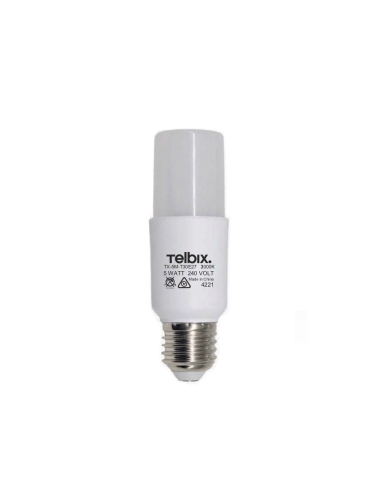 T30 Opal Stick LED Globe 5 watt E27 Diameter 30mm Height 97mm Non-Dimmable
