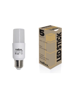 T30 Opal Stick LED Globe 5 watt E27 Diameter 30mm Height G T305E27OP830 2