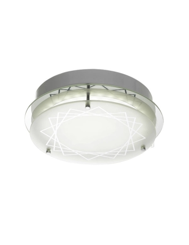 FOSCO OYRD-850 - FOSCO ROUND 20W LED OYSTER DIM - FOSCO OYRD-850