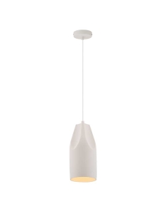 Forma 12 Pendant 40 watt E27max Diameter 115mm Height 260mm FORMA PE12-WH