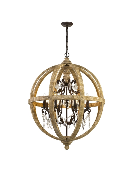FLORIN PE8-WI - FLORIN 8 PENDANT