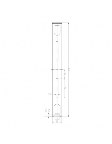 BULK15 - BULK LED Exterior Eyelid Bulkhead Lights BULK15